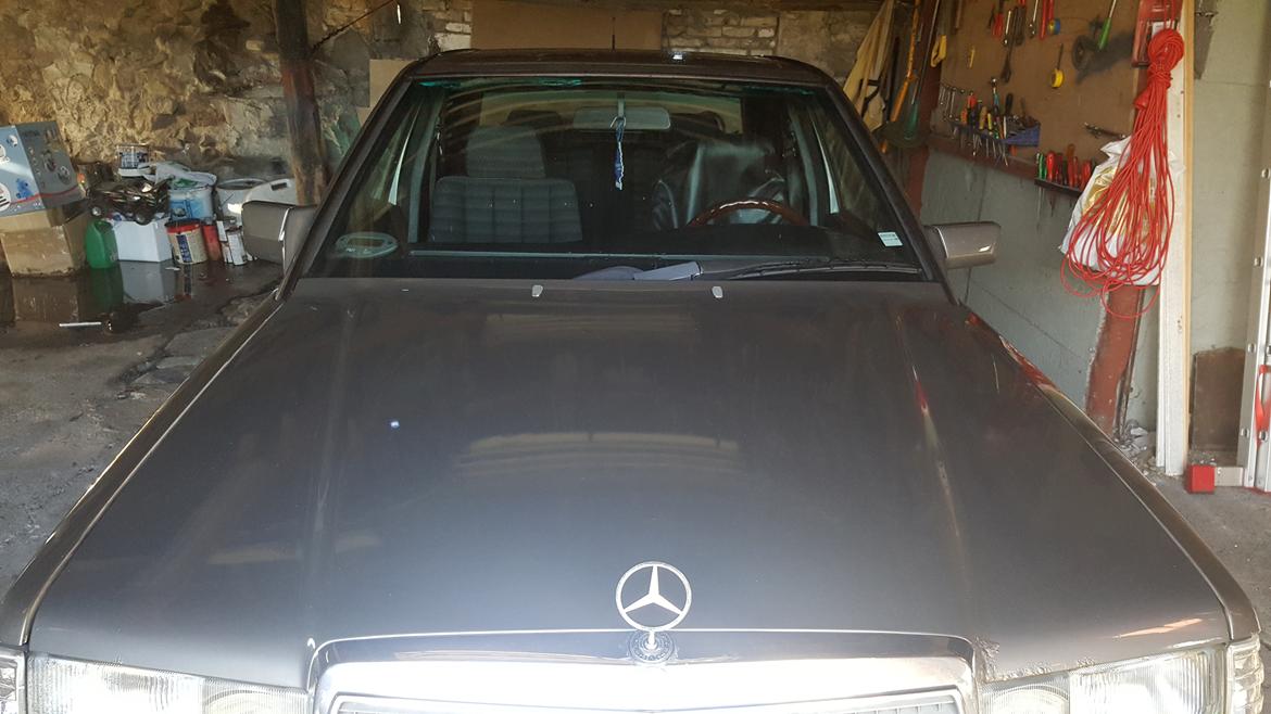 Mercedes Benz W201 190E SPORTLINE * TIDL. BIL * billede 47