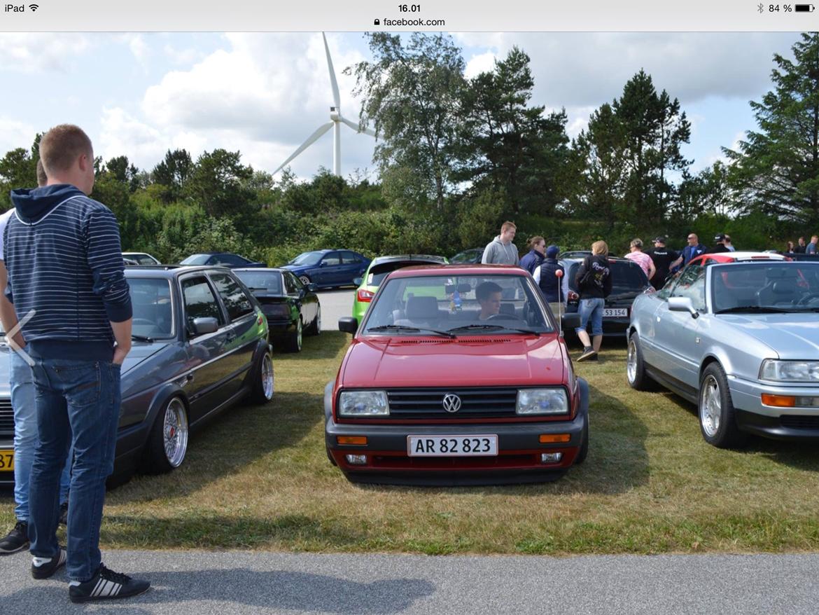 VW Jetta 2 Coupé billede 3