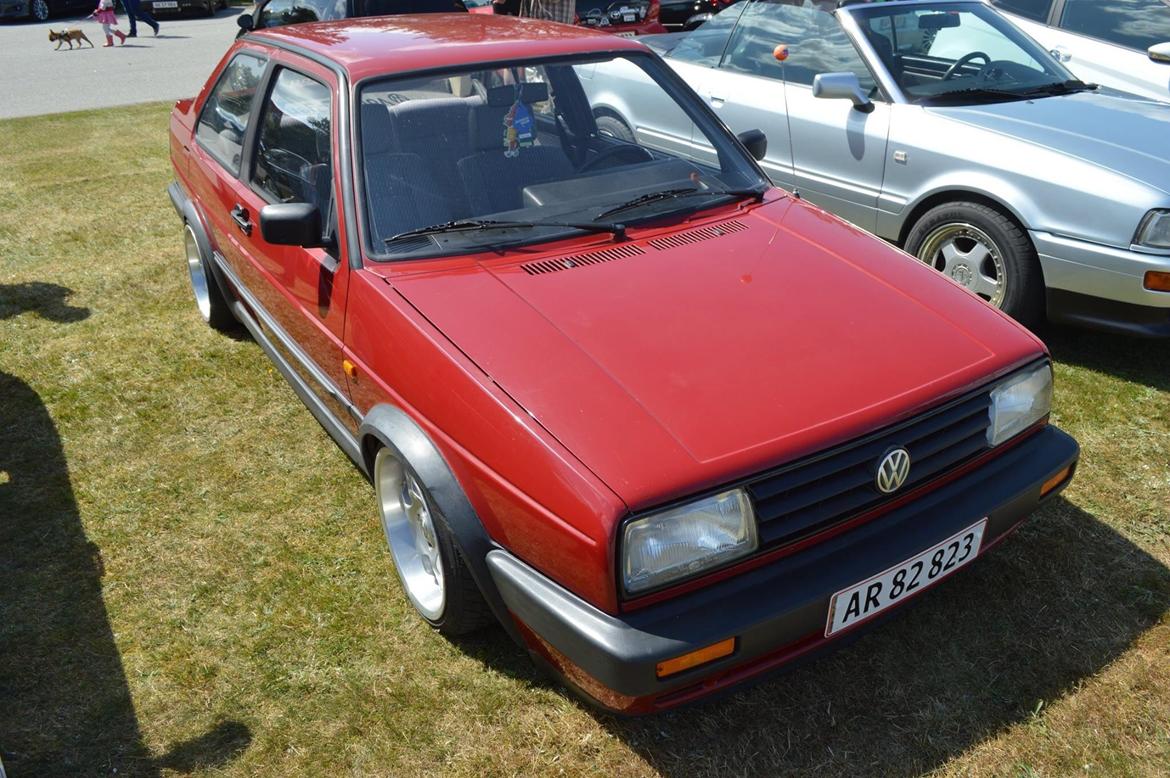 VW Jetta 2 Coupé billede 5