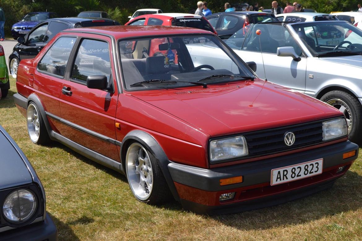 VW Jetta 2 Coupé billede 6