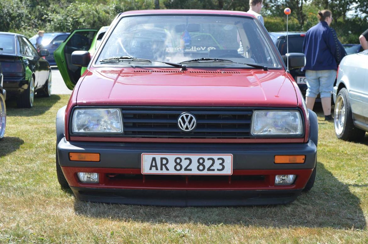 VW Jetta 2 Coupé billede 12