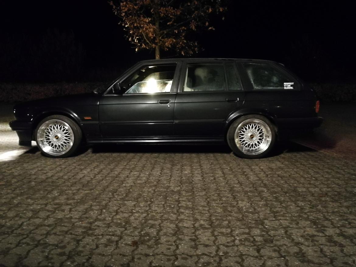 BMW E30 320i M50 Touring billede 15