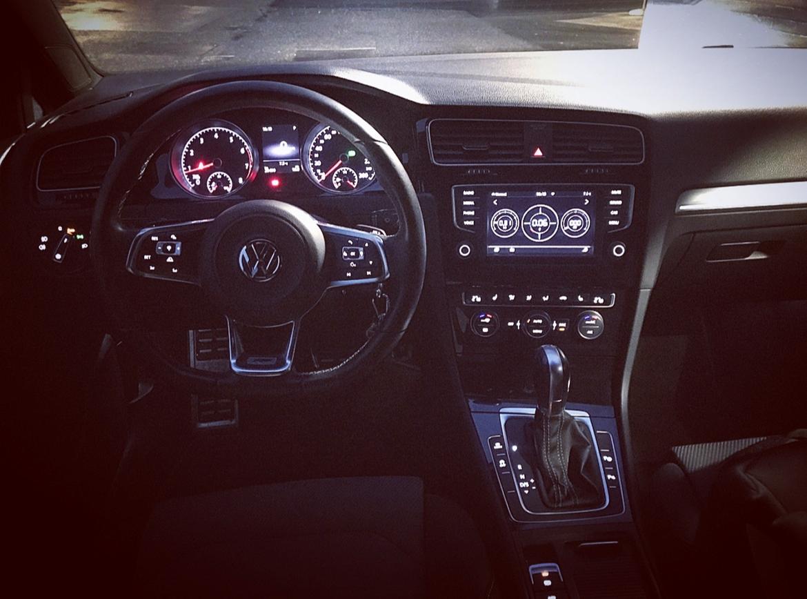 VW Golf 7 R-Line "Blackie" billede 15