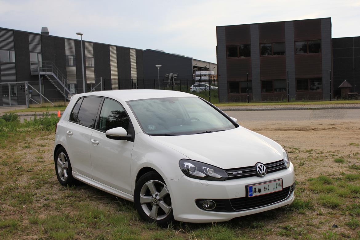 VW Golf 1,6 TDi Bluemotion billede 1