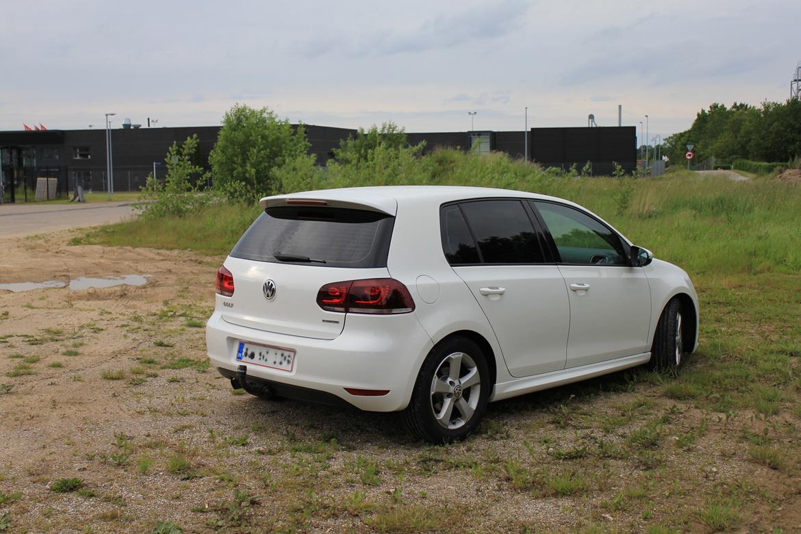 VW Golf 1,6 TDi Bluemotion billede 3