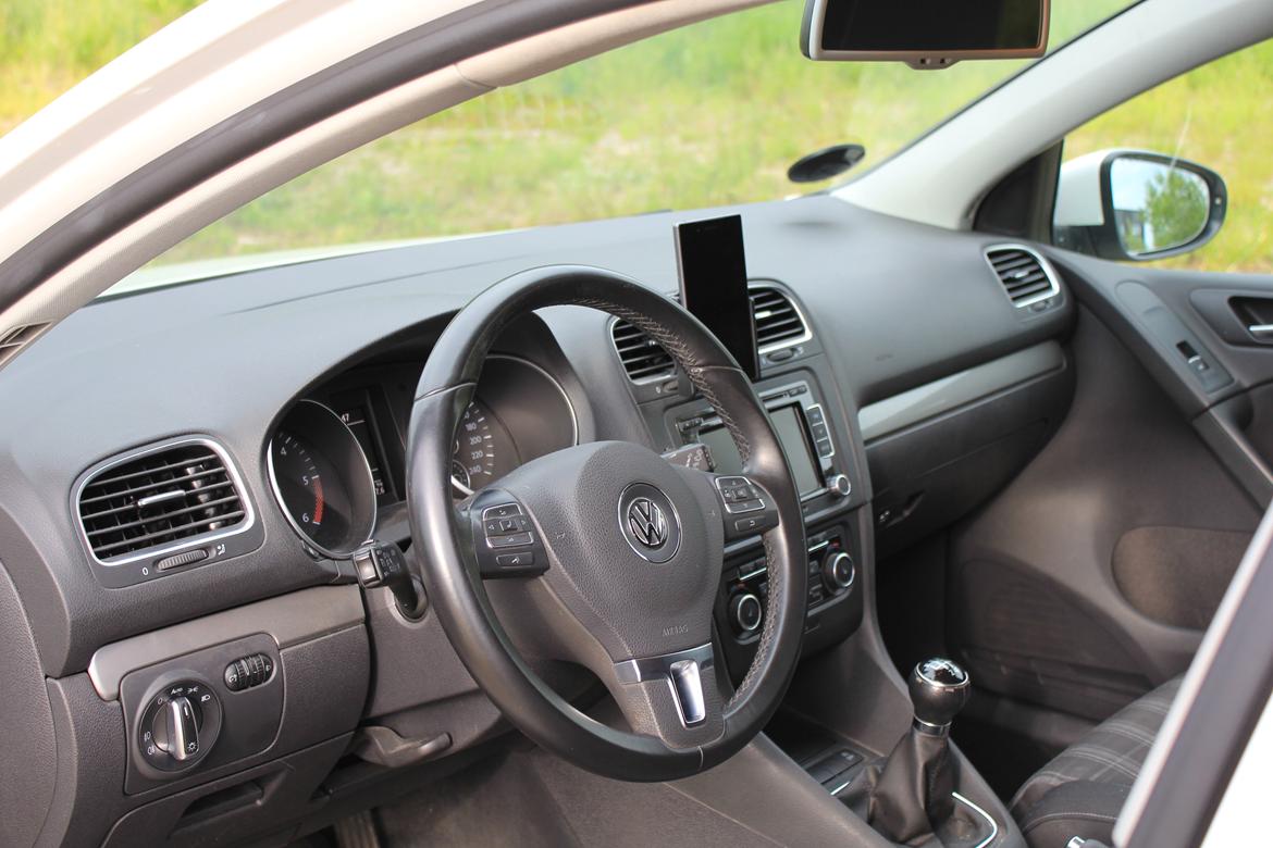 VW Golf 1,6 TDi Bluemotion billede 7