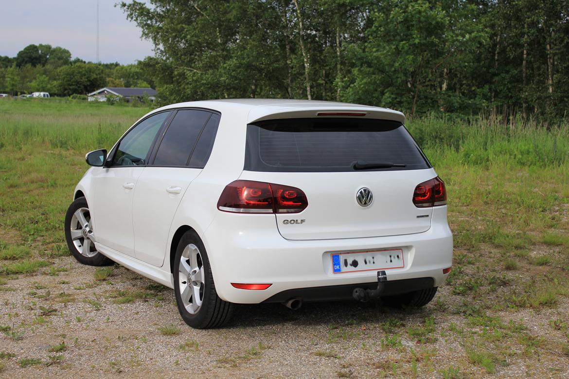 VW Golf 1,6 TDi Bluemotion billede 2