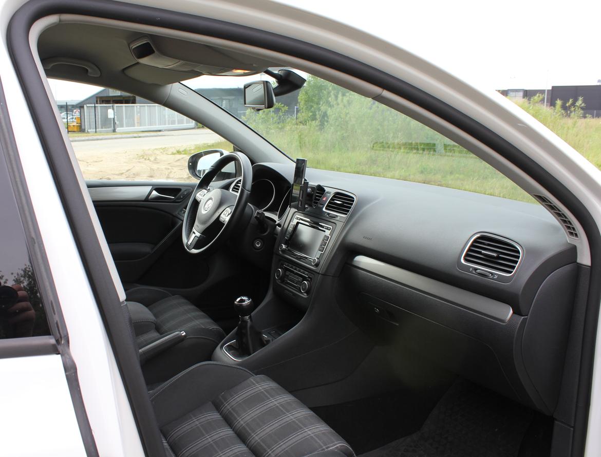 VW Golf 1,6 TDi Bluemotion billede 8