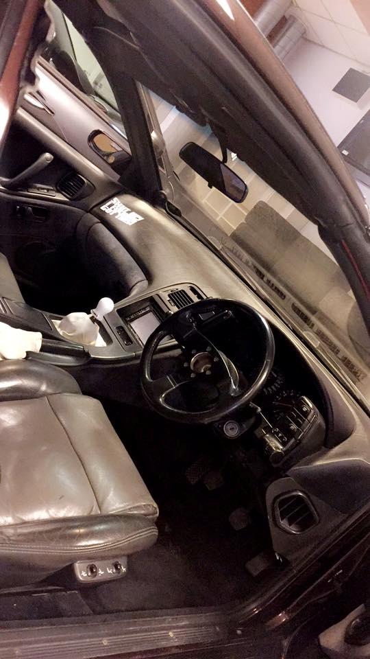 Nissan 300zx z32 3.0 twin turbo RHD *WIDEBODY* billede 13