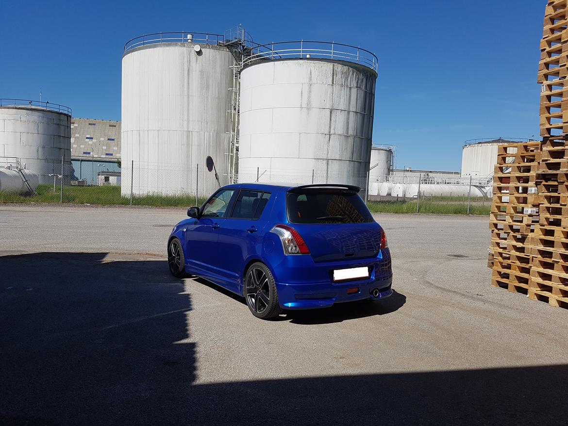 Suzuki swift 1,3 billede 7