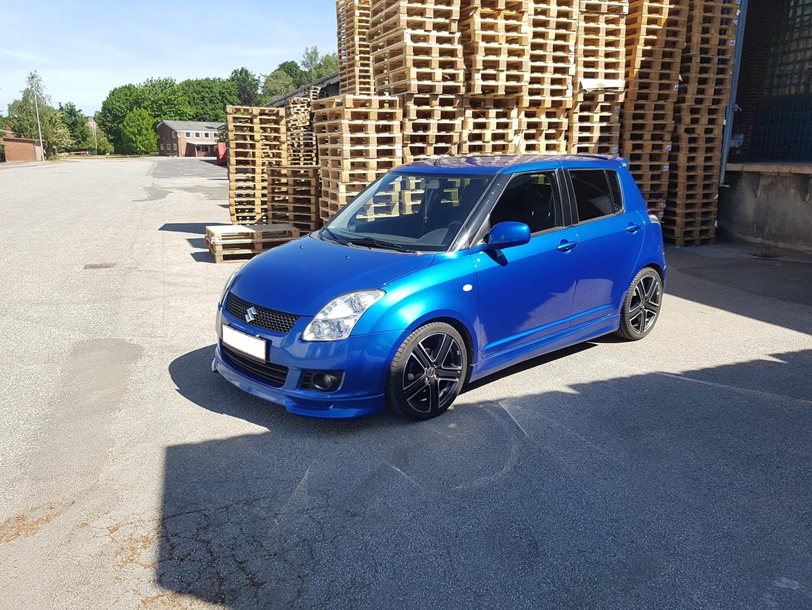 Suzuki swift 1,3 billede 6