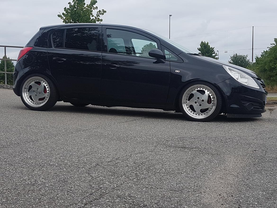 Opel Corsa D Solgt billede 2