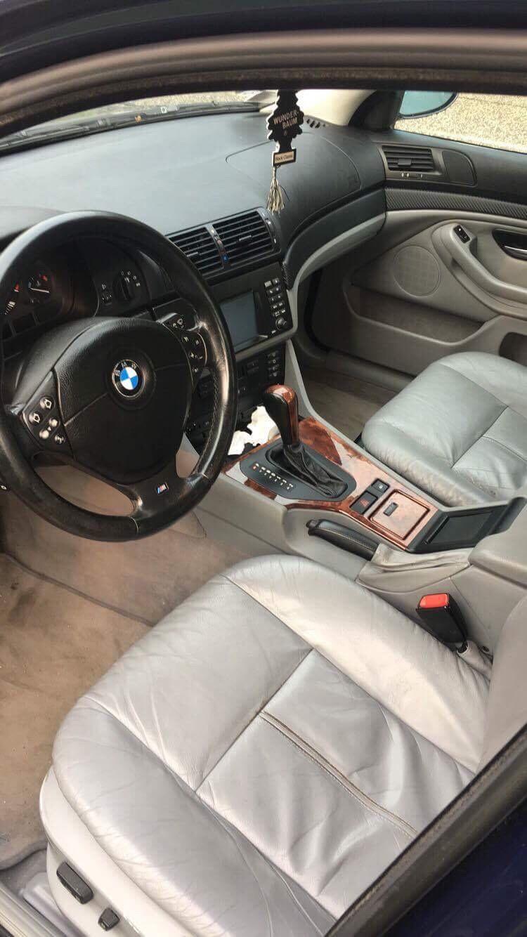 BMW E39 528iA billede 7
