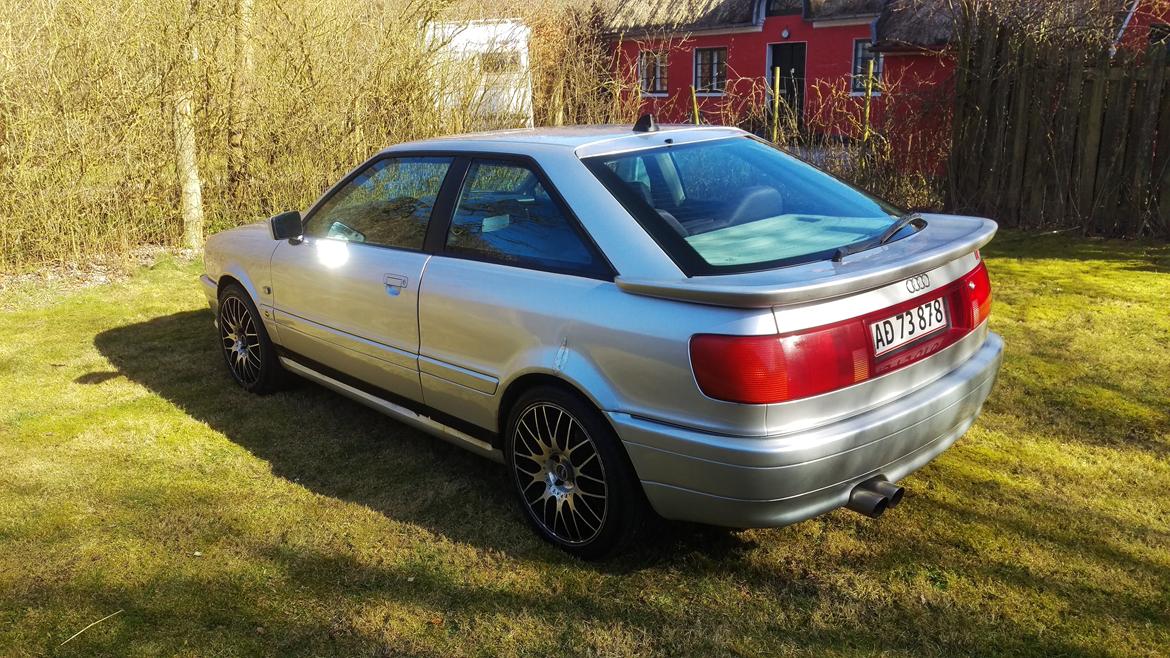 Audi Coupe Quattro billede 2