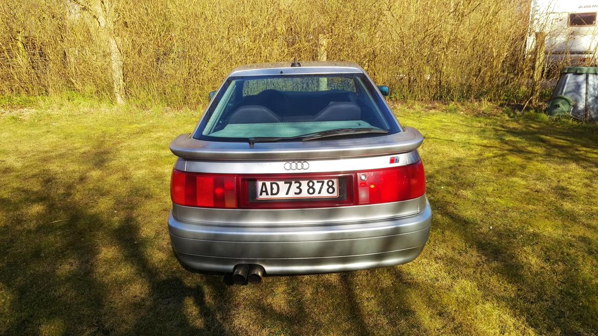 Audi Coupe Quattro billede 3