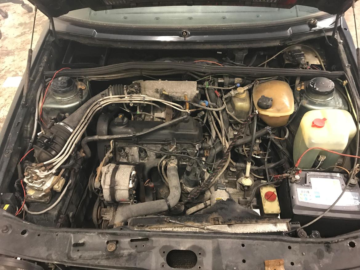 VW Golf mk2 syncro 1.8t billede 1