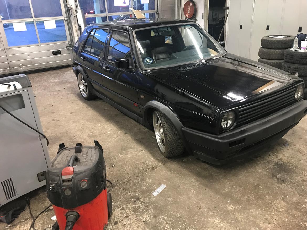 VW Golf mk2 syncro 1.8t billede 5