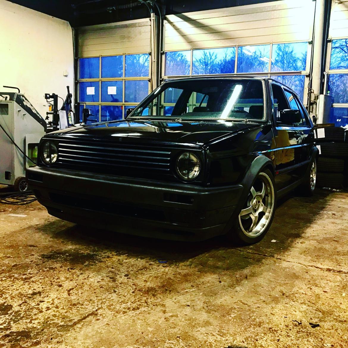 VW Golf mk2 syncro 1.8t billede 9