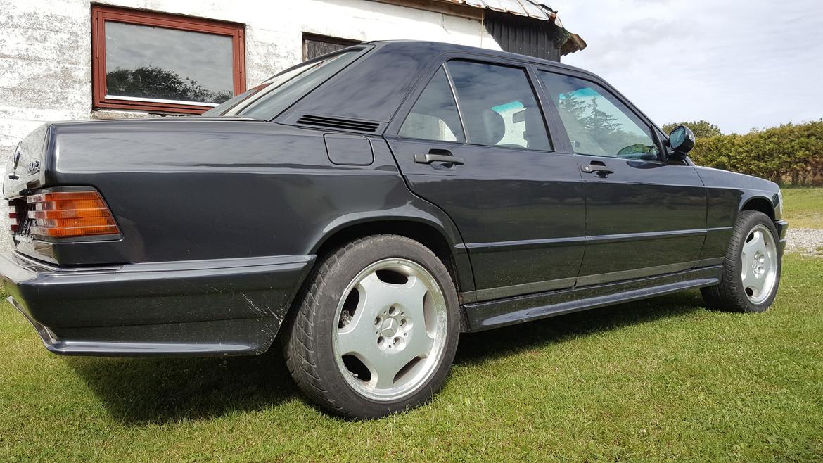 Mercedes Benz W201 190E * TIDL. BIL * billede 5