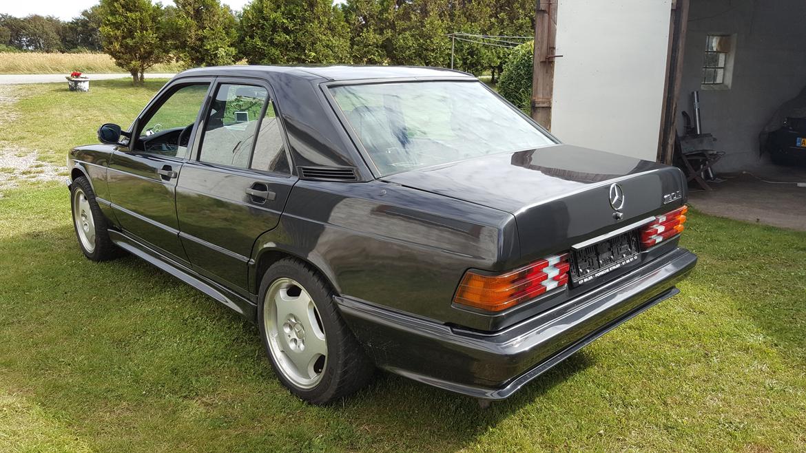 Mercedes Benz W201 190E * TIDL. BIL * billede 6