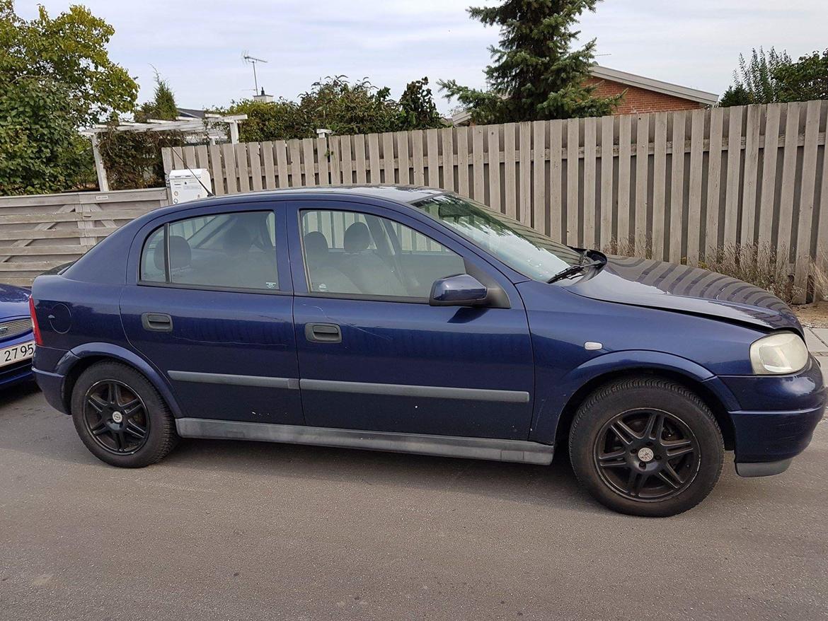 Opel astra G billede 2