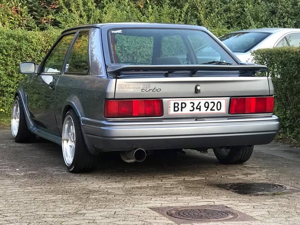 Ford Escort Rs turbo S2 (solgt) billede 5