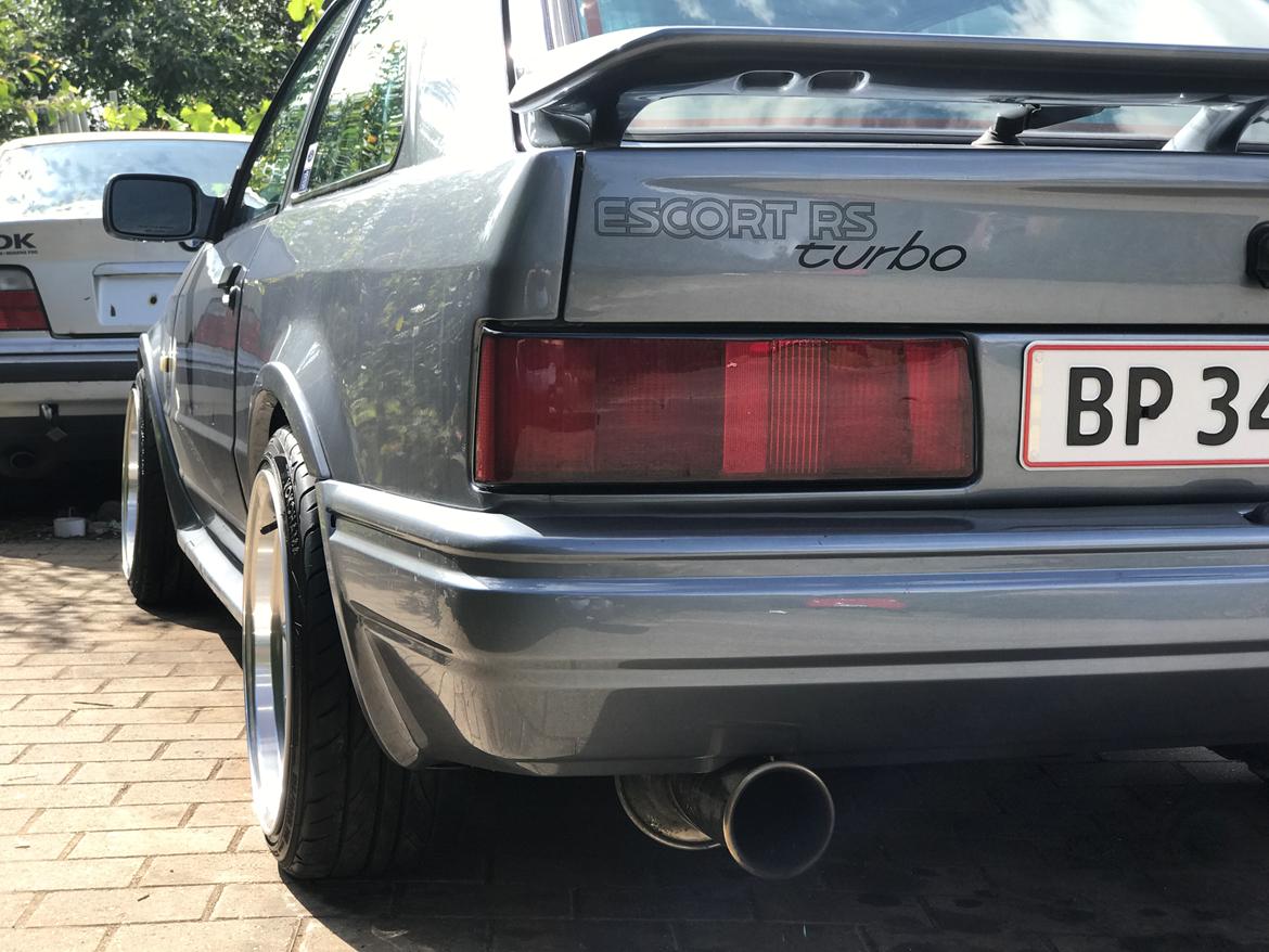 Ford Escort Rs turbo S2 (solgt) billede 8