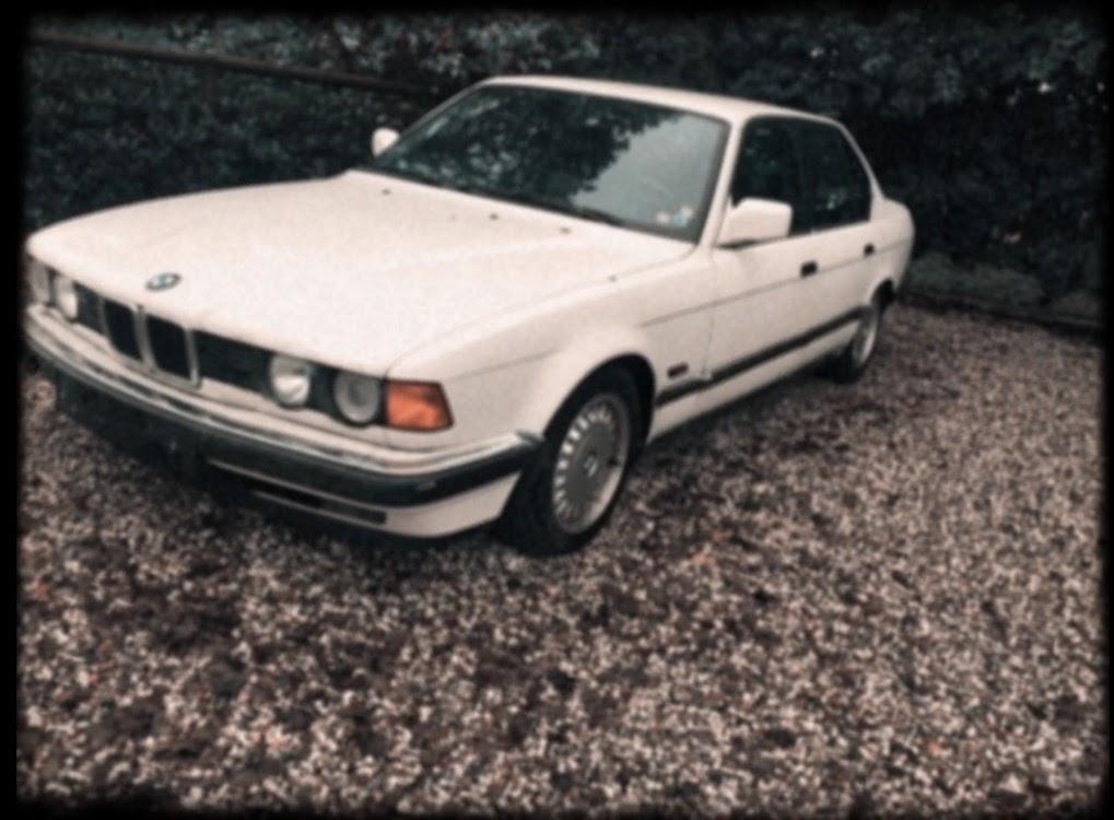 BMW  E32 730i billede 2