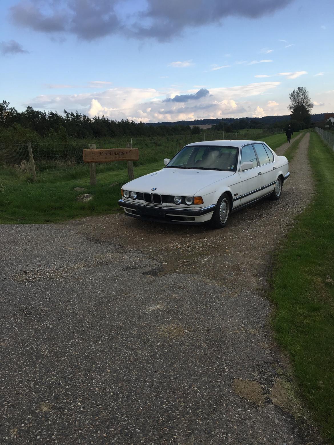 BMW  E32 730i billede 4