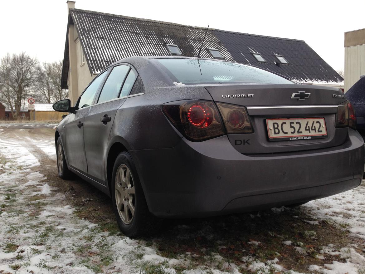 Chevrolet Cruze  billede 12