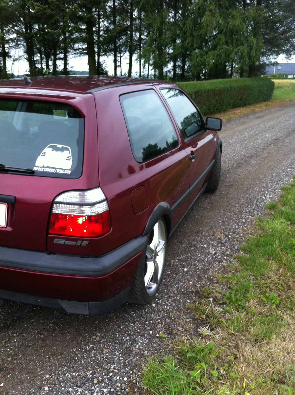 VW Golf 3 Solgt  :'( billede 2