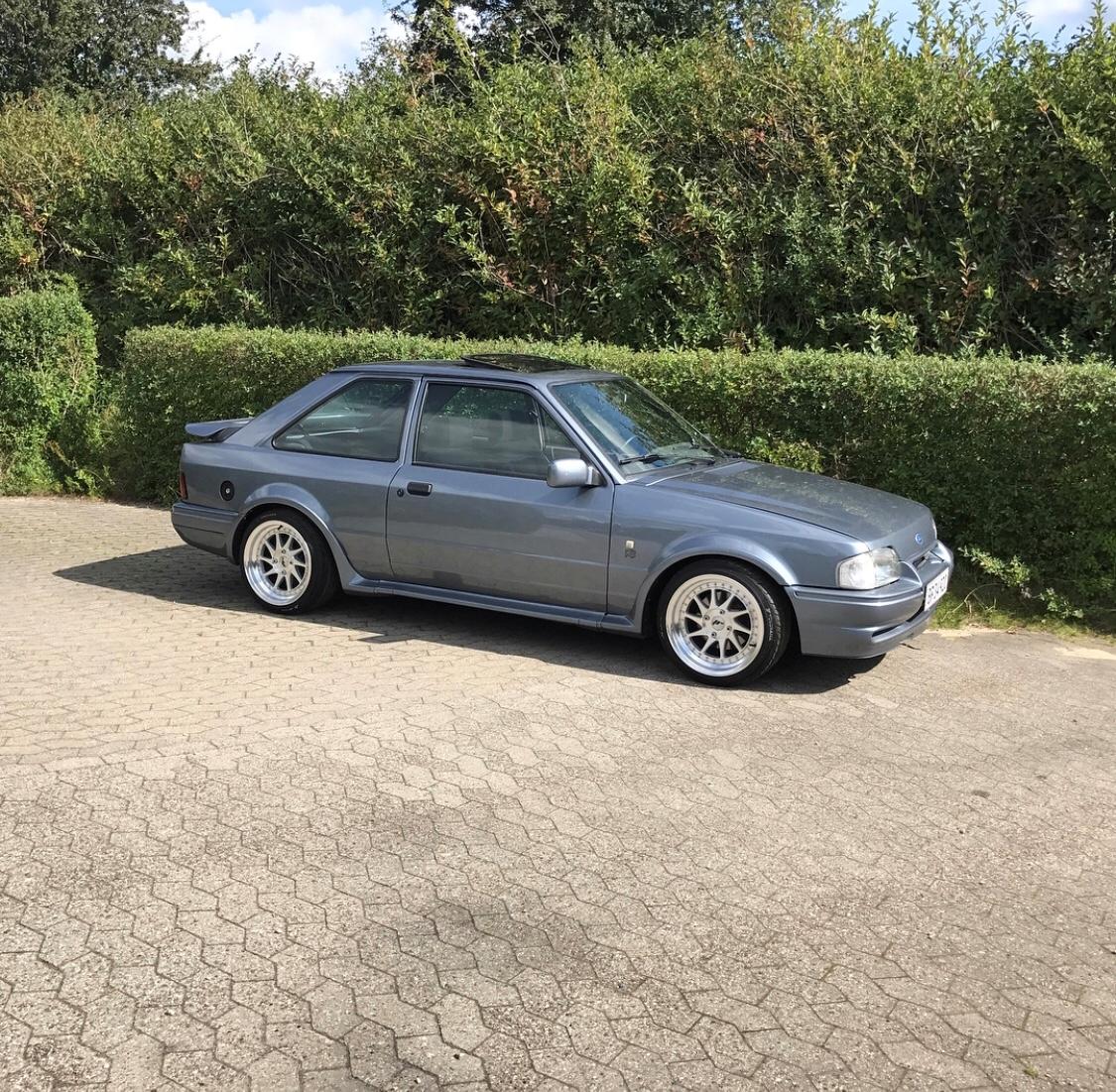 Ford Escort Rs turbo S2 (solgt) billede 19