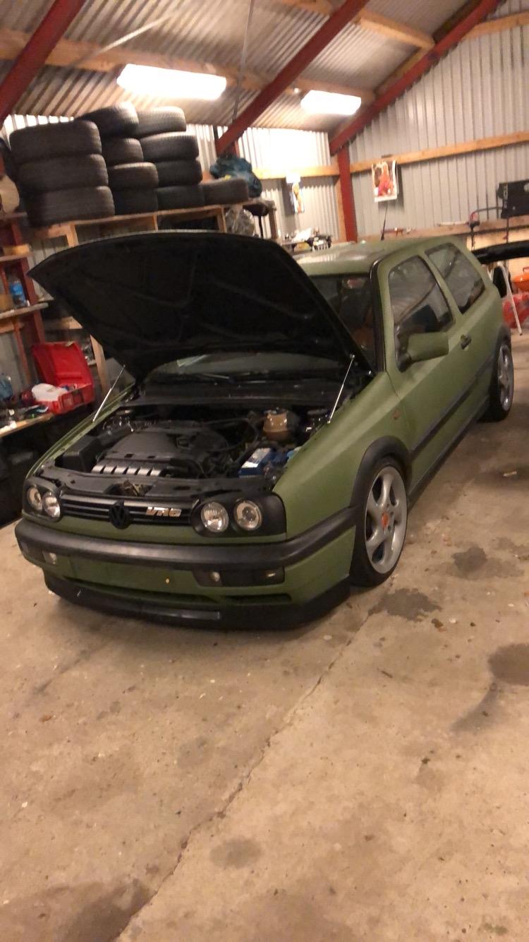 VW Golf MK3 VR6 billede 18