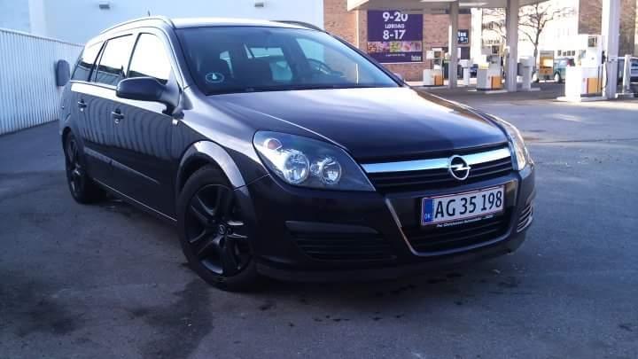 Opel Astra H 1,6 16V Wagon OPC-line billede 25