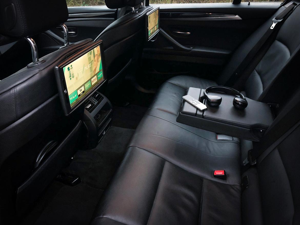 BMW F11 *Tyskeren* - Ampire HD skærme med Apple TV4 billede 7
