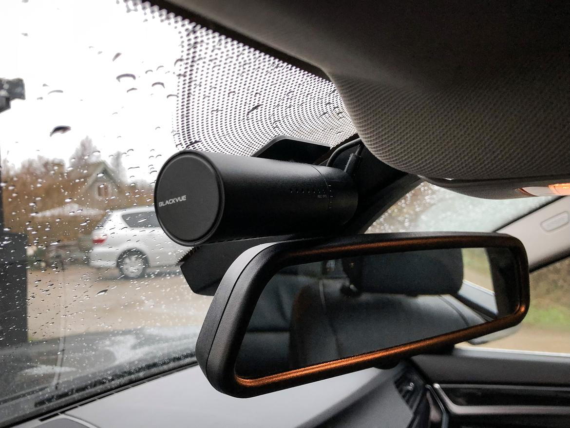 BMW F11 *Tyskeren* - Blackvue med parking mode billede 8