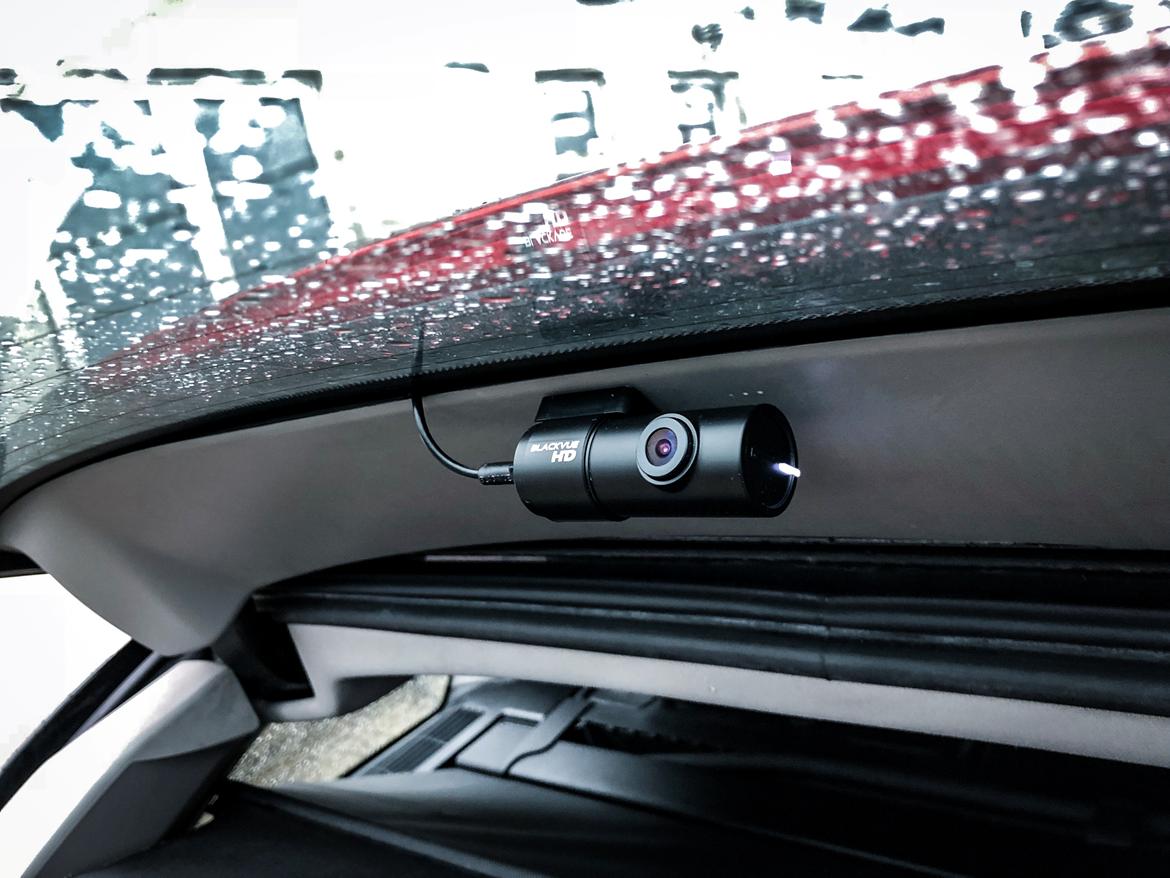 BMW F11 *Tyskeren* - Blackvue med Parking mode billede 9