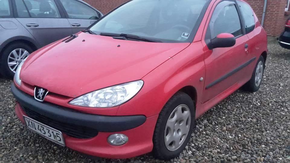 Peugeot 206 s16 billede 1