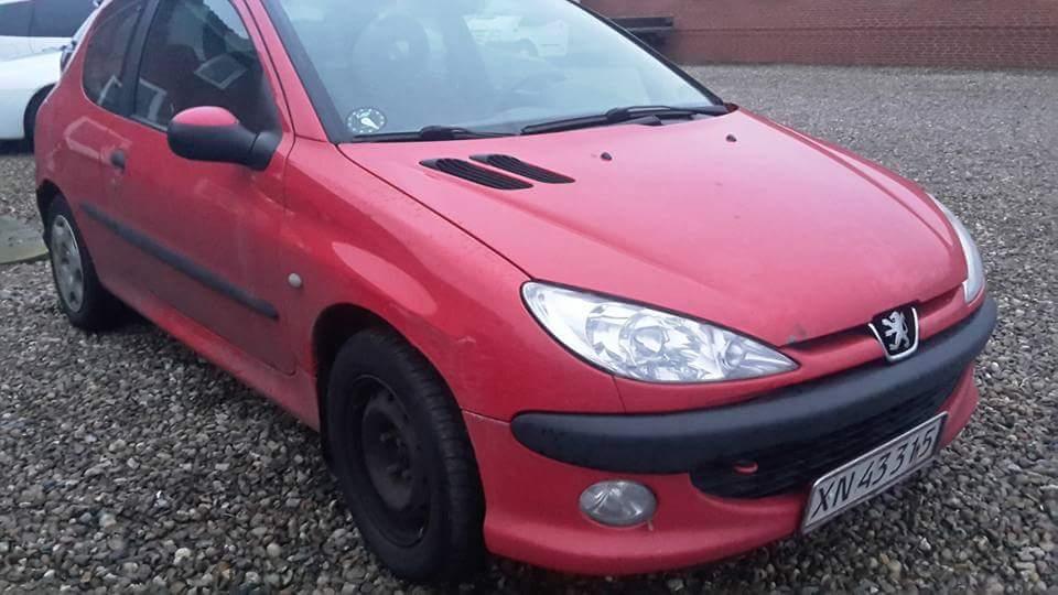 Peugeot 206 s16 billede 2