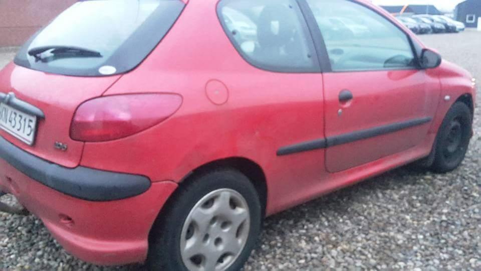 Peugeot 206 s16 billede 4