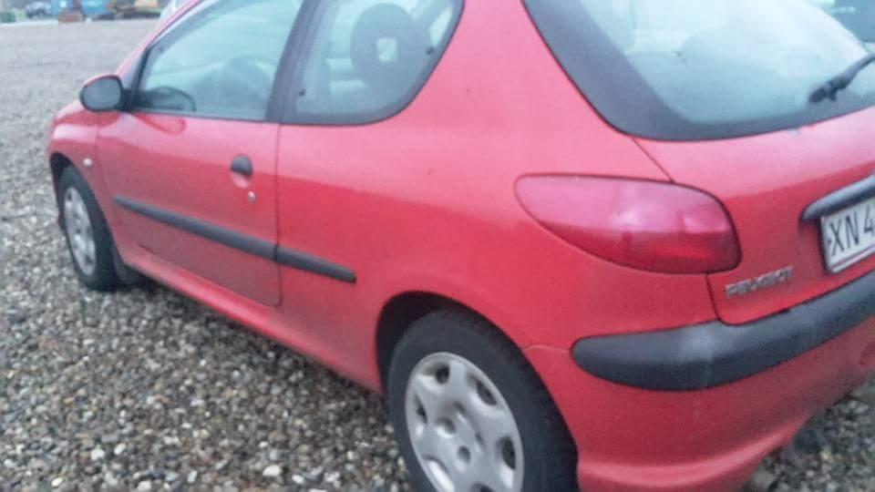 Peugeot 206 s16 billede 5