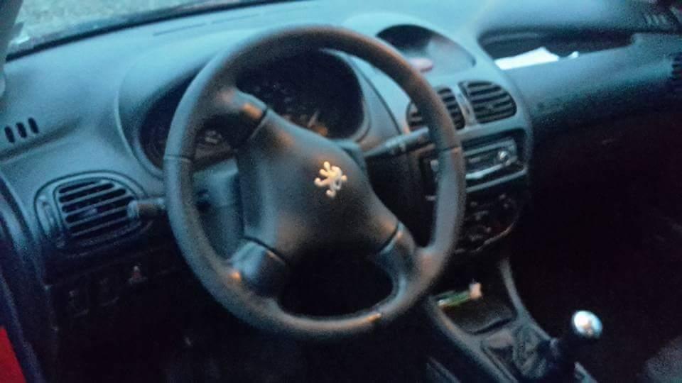Peugeot 206 s16 billede 6