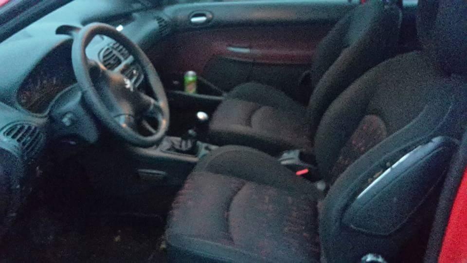 Peugeot 206 s16 billede 7