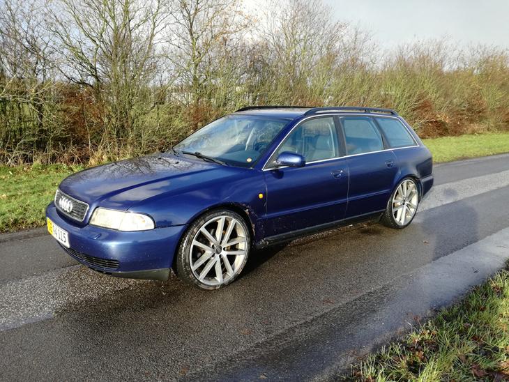 Audi a4 b5 quattro