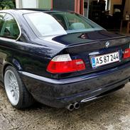 BMW E46 323ci 2,5