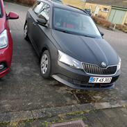 Skoda Fabia Combi Tour de France