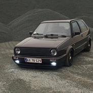 VW Golf 2 1,6 TD