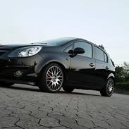 Opel Corsa D 