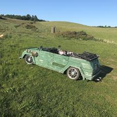 VW Type 181 Jagtvogn 