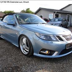 Saab 9-3 Cabriolet Hirsch "Bambi"